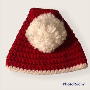 Crochet Santa Hat